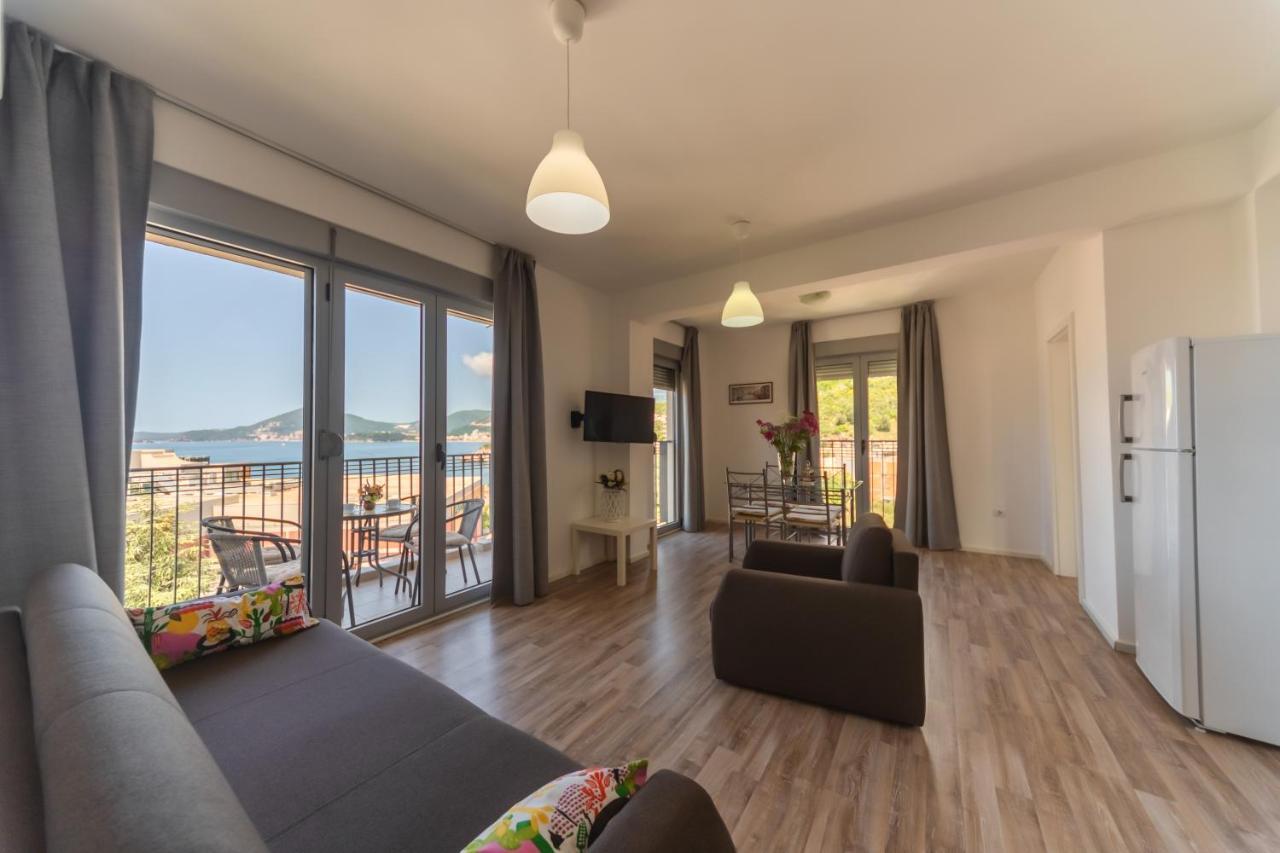Apartments My Przno Sveti Stefan Extérieur photo