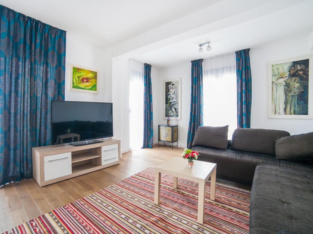 Apartments My Przno Sveti Stefan Extérieur photo