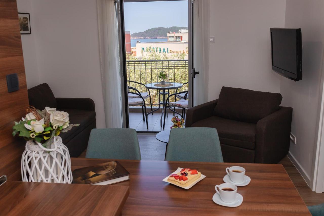 Apartments My Przno Sveti Stefan Extérieur photo