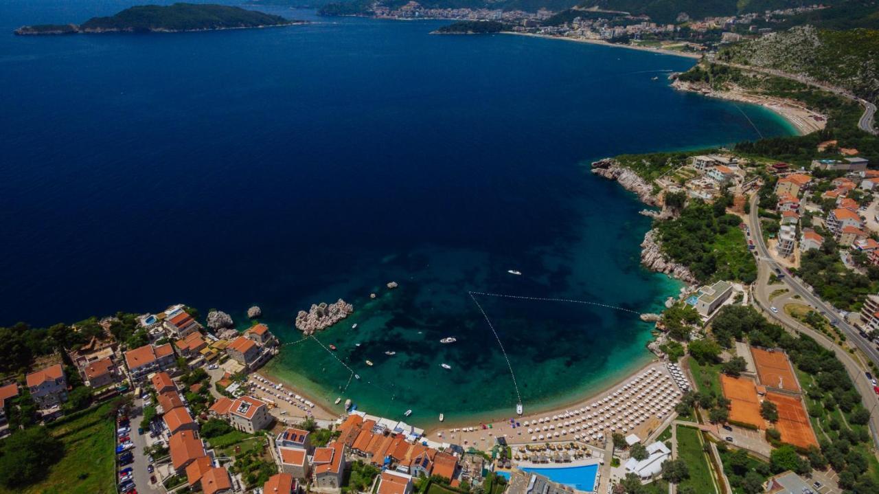 Apartments My Przno Sveti Stefan Extérieur photo