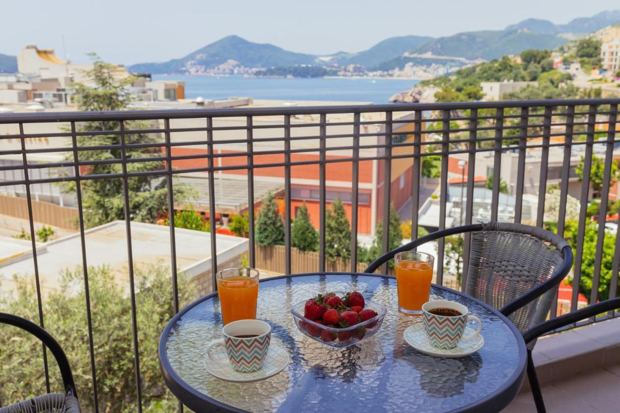 Apartments My Przno Sveti Stefan Extérieur photo