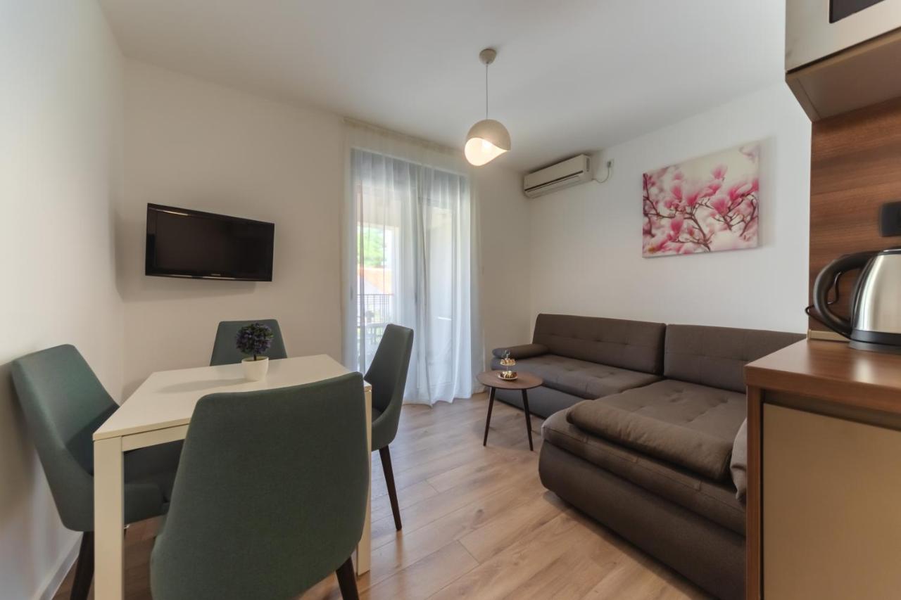 Apartments My Przno Sveti Stefan Extérieur photo