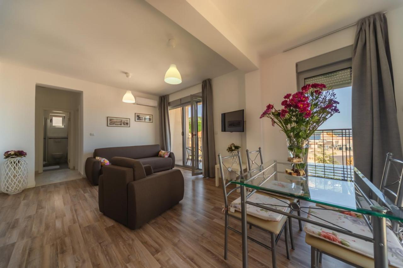 Apartments My Przno Sveti Stefan Extérieur photo