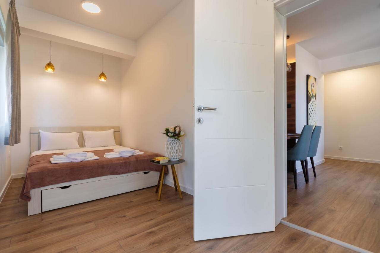 Apartments My Przno Sveti Stefan Extérieur photo