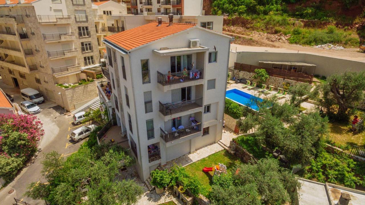 Apartments My Przno Sveti Stefan Extérieur photo