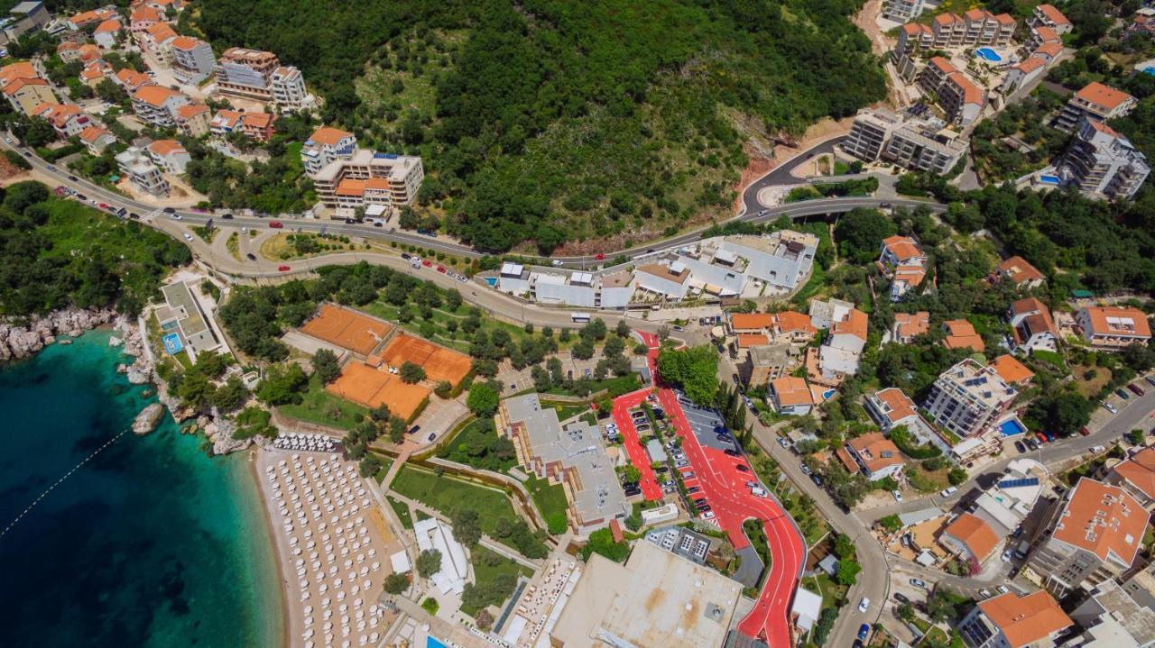 Apartments My Przno Sveti Stefan Extérieur photo