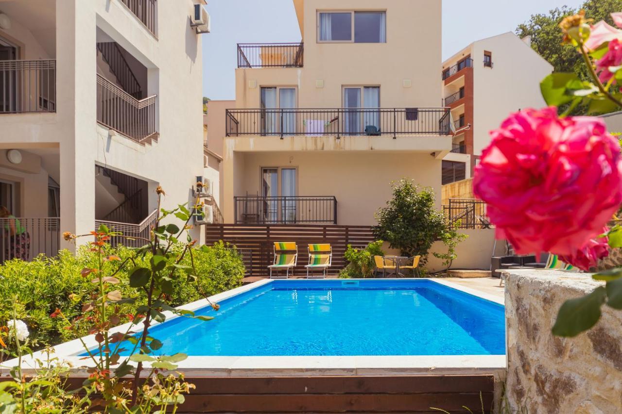Apartments My Przno Sveti Stefan Extérieur photo