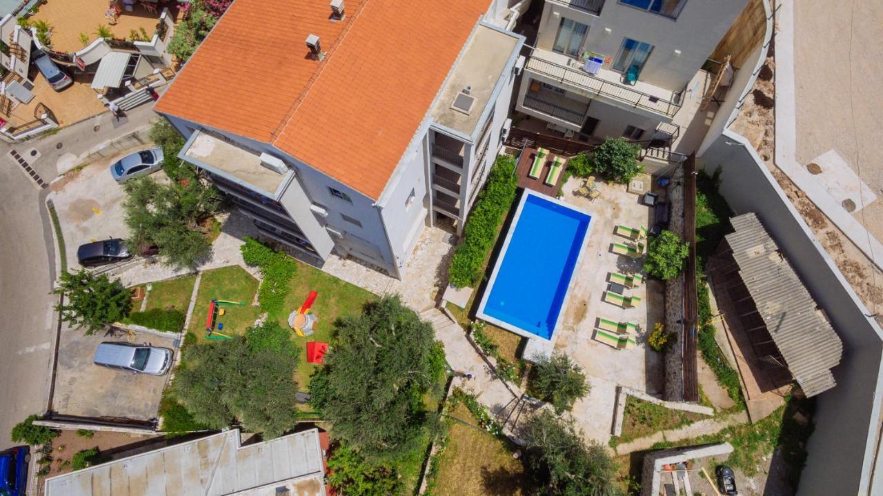 Apartments My Przno Sveti Stefan Extérieur photo