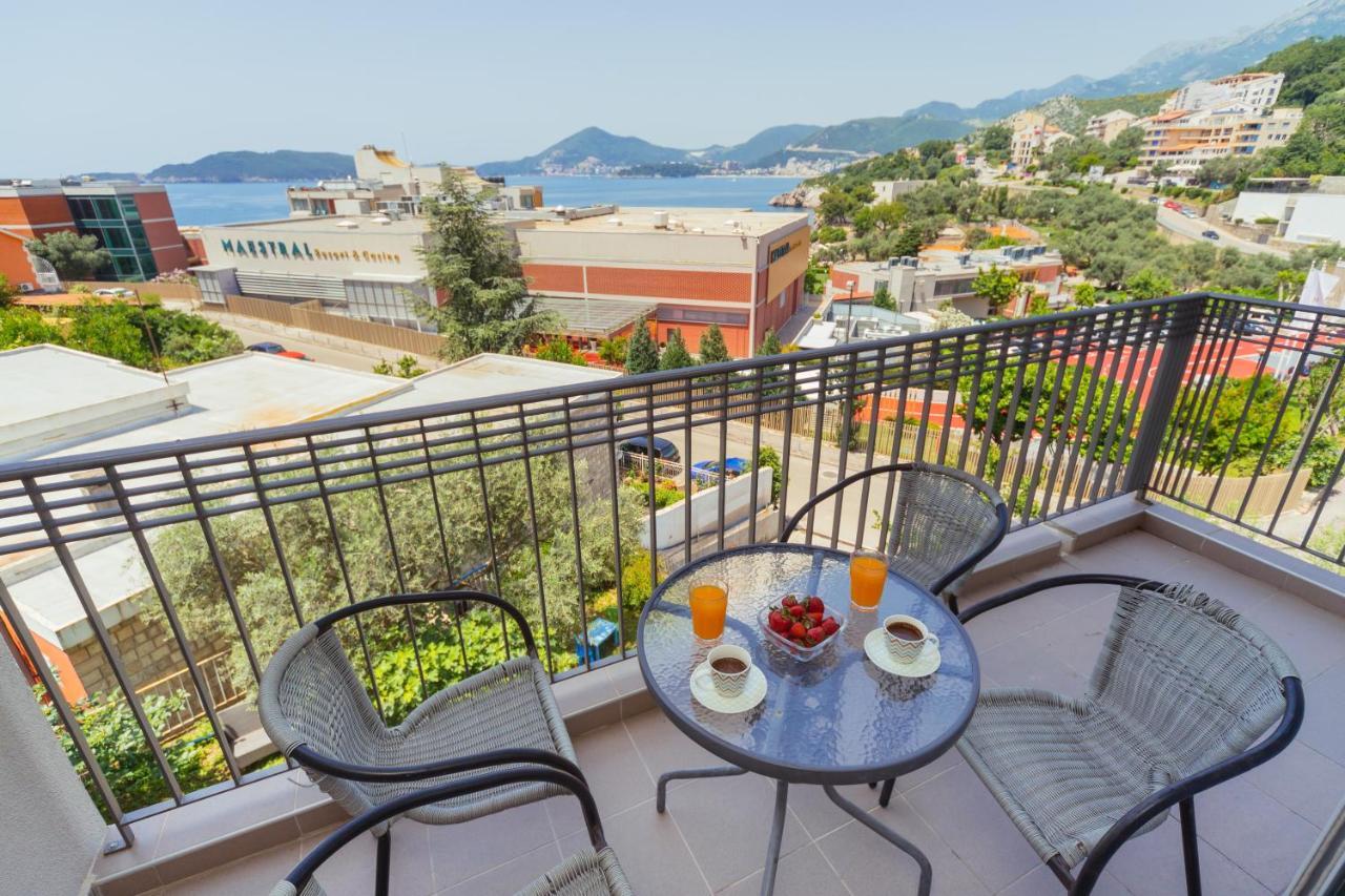 Apartments My Przno Sveti Stefan Extérieur photo