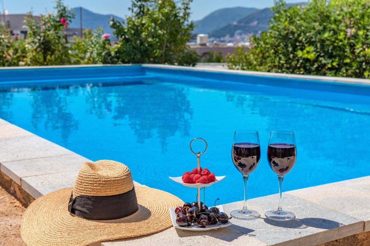 Apartments My Przno Sveti Stefan Extérieur photo