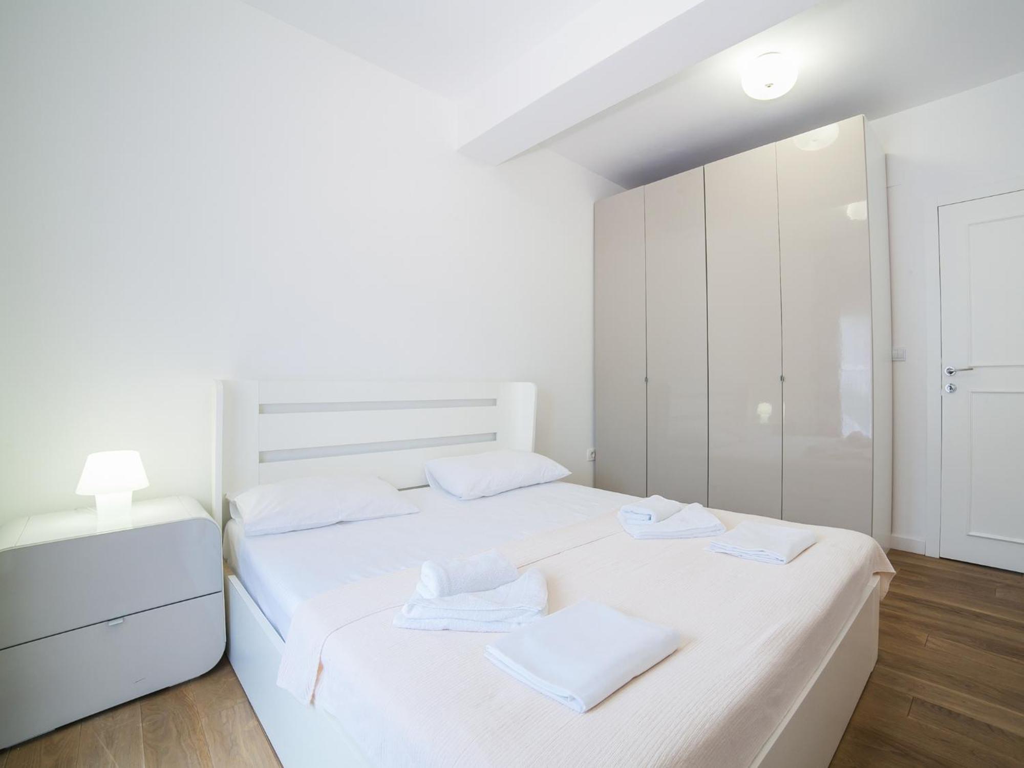 Apartments My Przno Sveti Stefan Extérieur photo