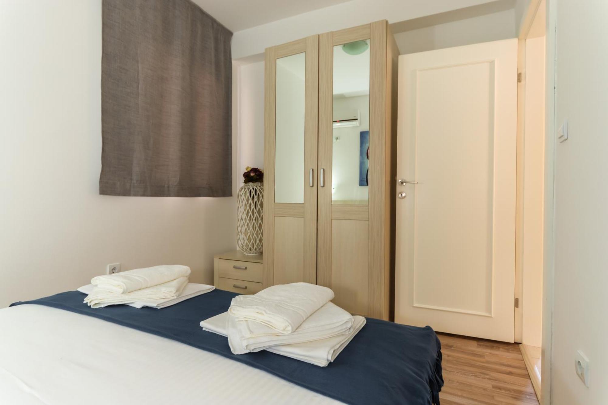 Apartments My Przno Sveti Stefan Chambre photo