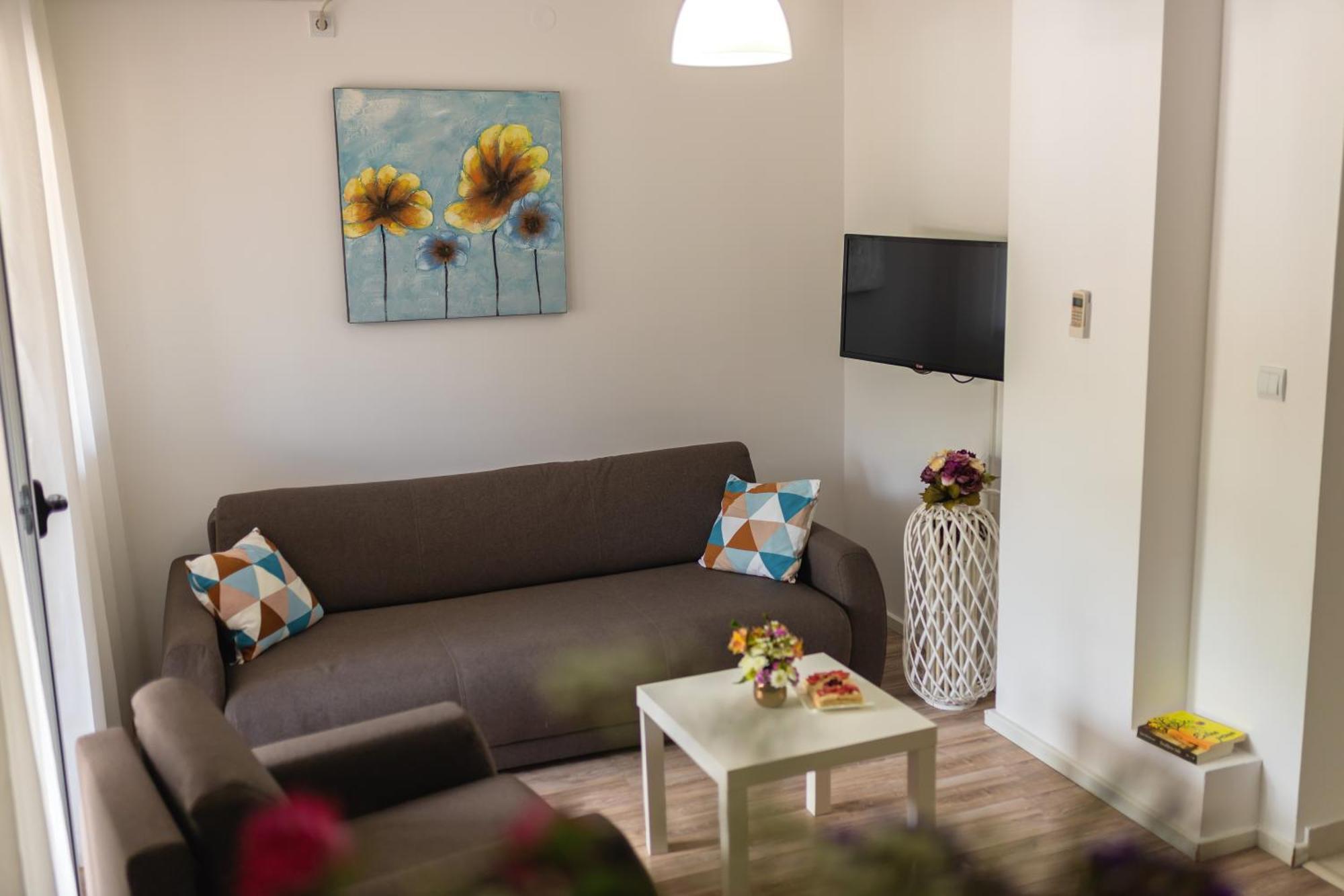 Apartments My Przno Sveti Stefan Chambre photo