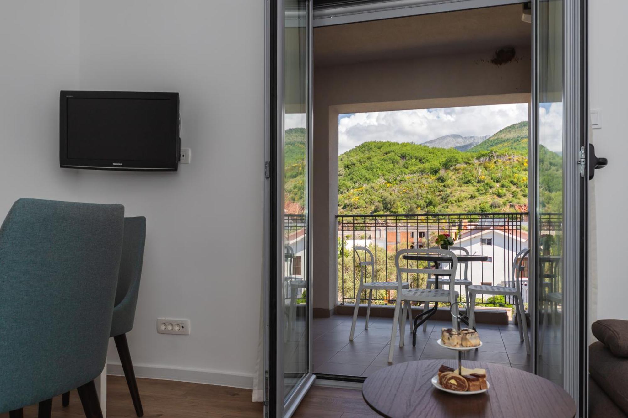 Apartments My Przno Sveti Stefan Chambre photo