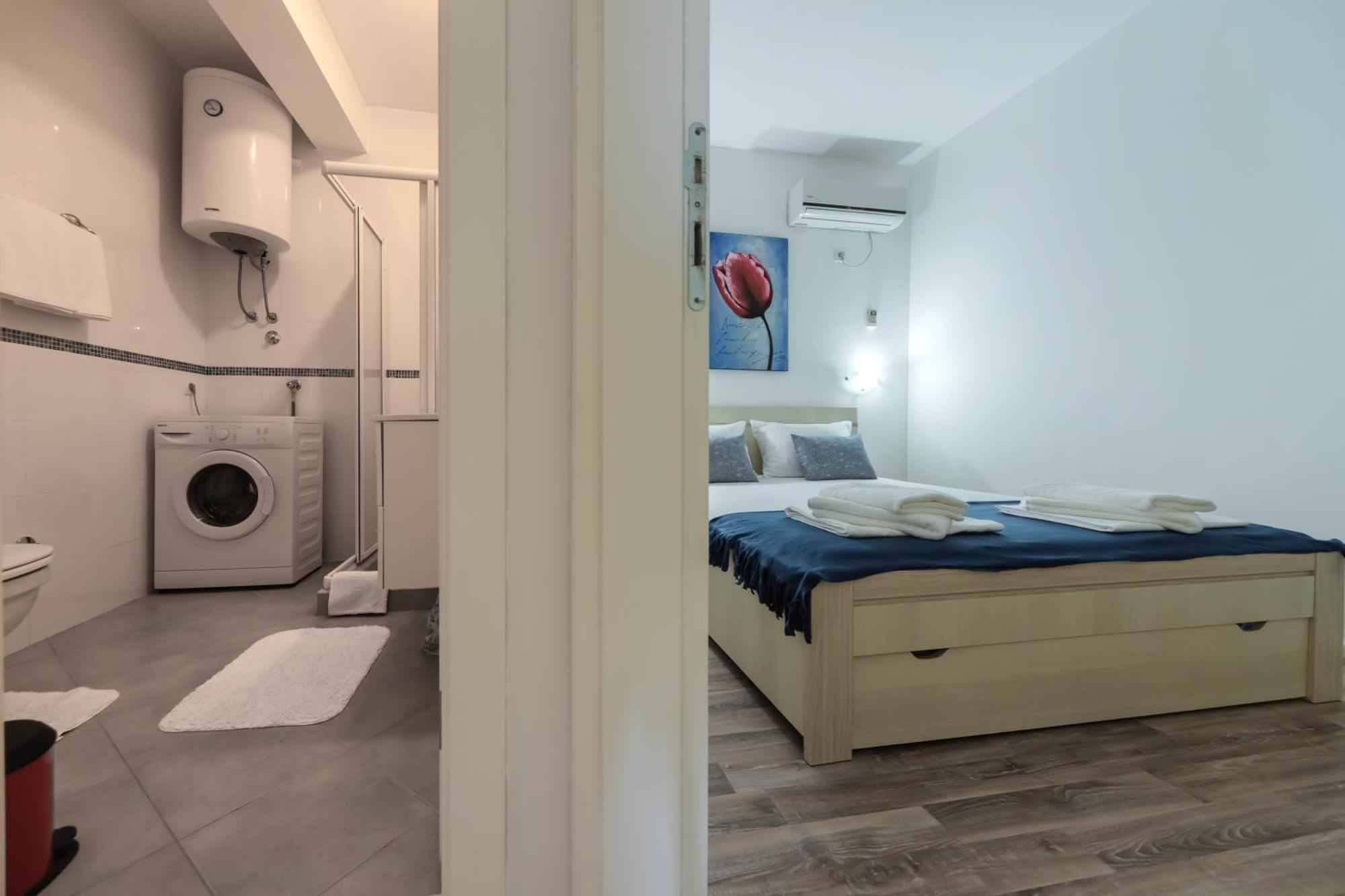 Apartments My Przno Sveti Stefan Chambre photo